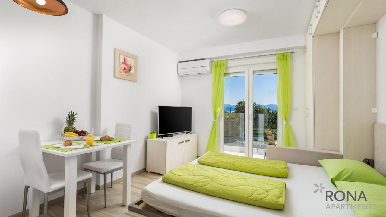 Rona Studio Apartment Tena Lovran Exteriér fotografie